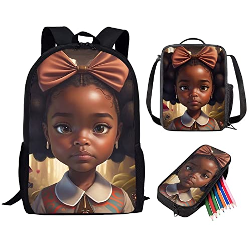 African Girl Forest