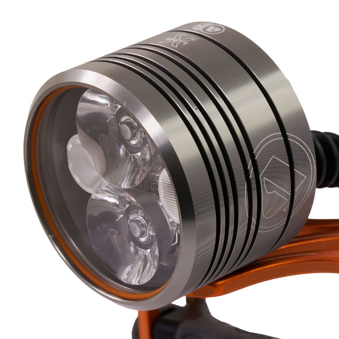 Apeks Luna X Underwater Canister Light - Professional Diving Flashlight for Scuba, Cave & Night Diving | Waterproof LED Torch for Marine Exploration & Underwater Photography