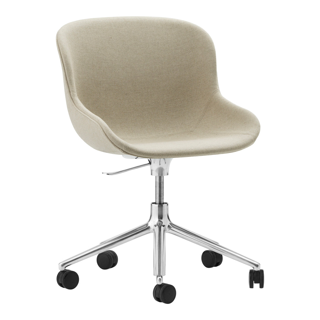 Ergonomic Office Chair with 5-Star Base & Gas Lift - Adjustable Upholstered Desk Chair for Home Office, Gaming & Workspace Comfort