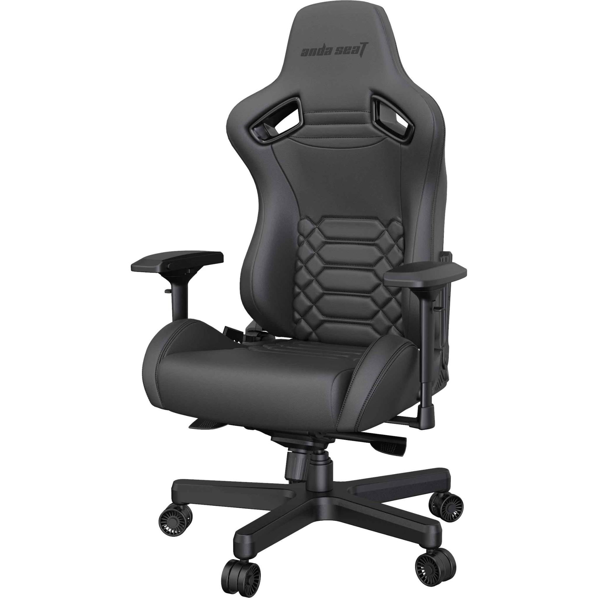 Anda Seat Kaiser 2 Napa Ergonomic Gaming Chair - Adjustable Lumbar Support & Headrest - Premium Office Chair for PC & Console Gaming - Perfect for Long Work Sessions & Esports Tournaments