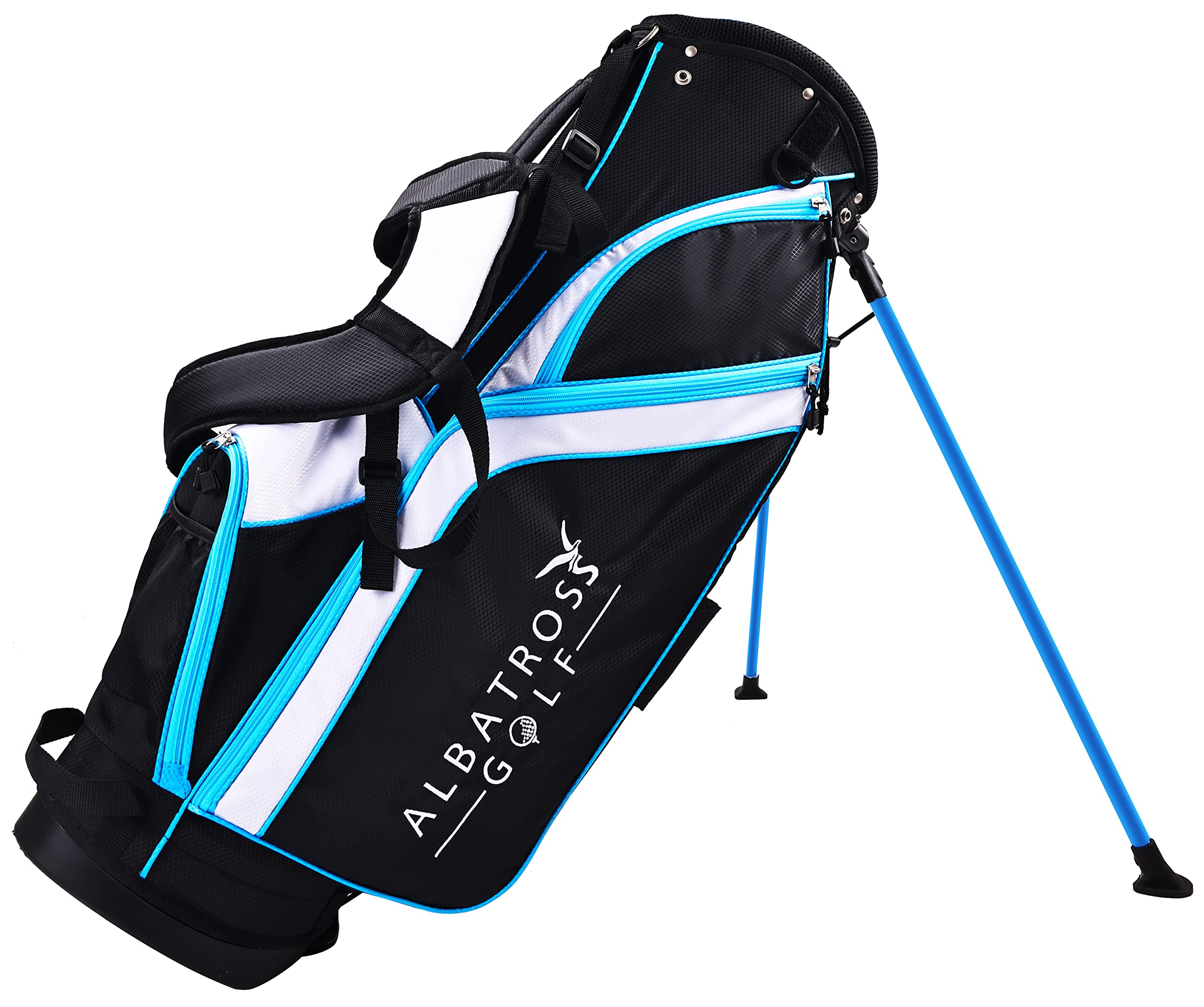 Albatross Complete Golf Club Set for Men - 13 or 16 Piece Right-Handed Clubs with Stand Bag | Premium Golf Equipment for Beginners & Intermediate Players | Perfect for Driving Range, Course Play & Golf Tournaments