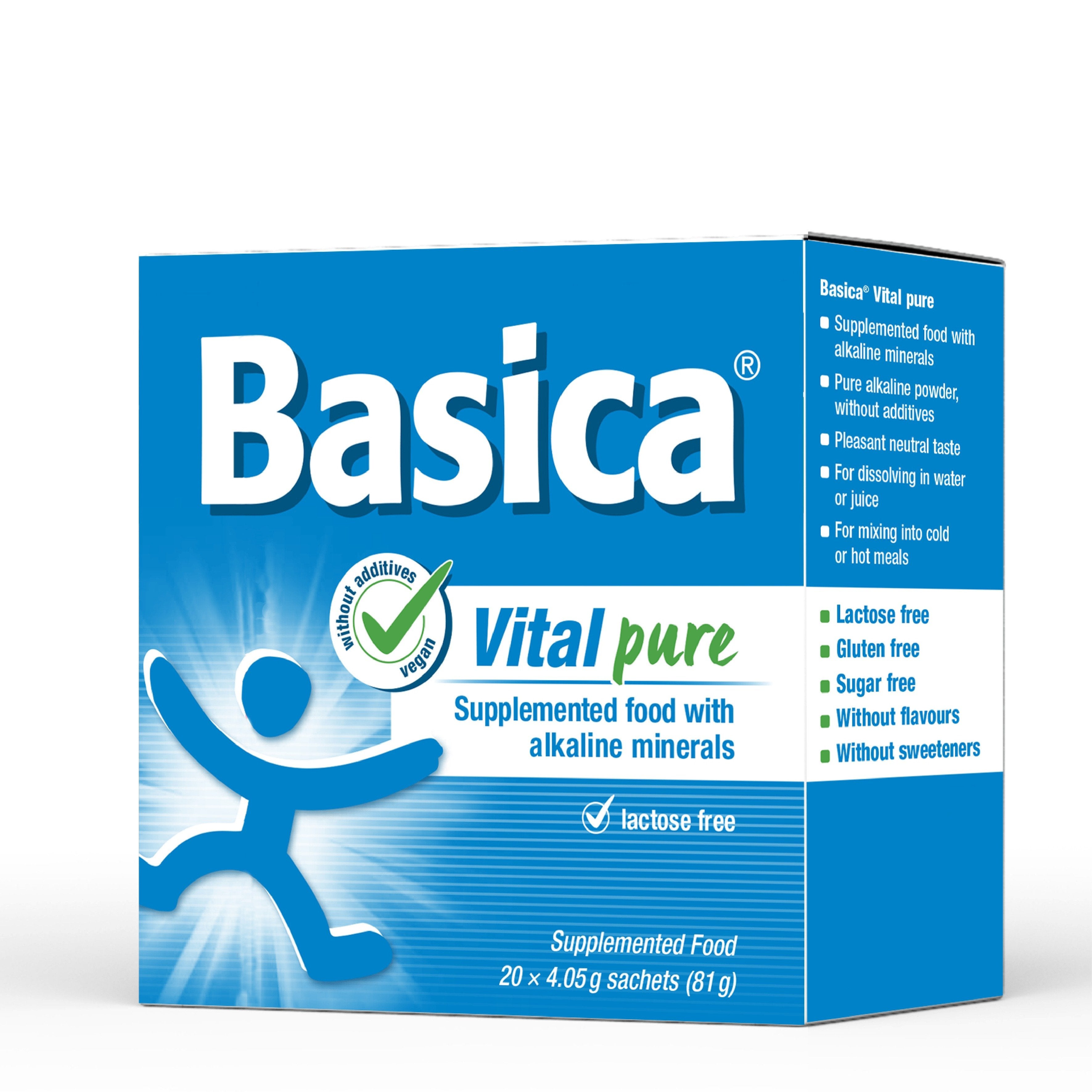 Bio Practica Basica Vital Pure - Organic Multivitamin Supplement for Immune Support & Energy Boost | Daily Wellness for Men & Women | Perfect for Active Lifestyles & Busy Professionals