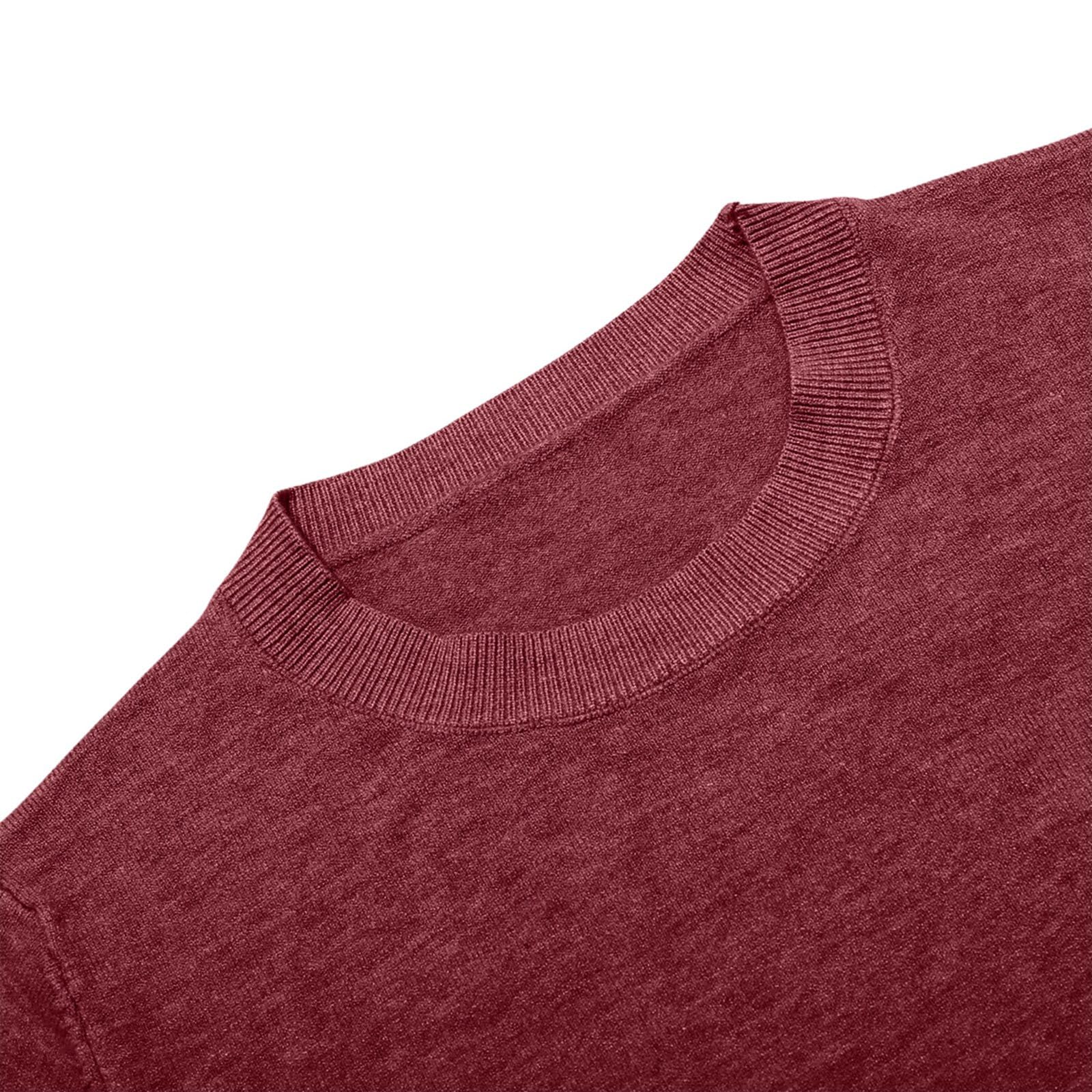 Soft Cashmere Sweater for Women - Lightweight Crew Neck Pullover for Work & Travel