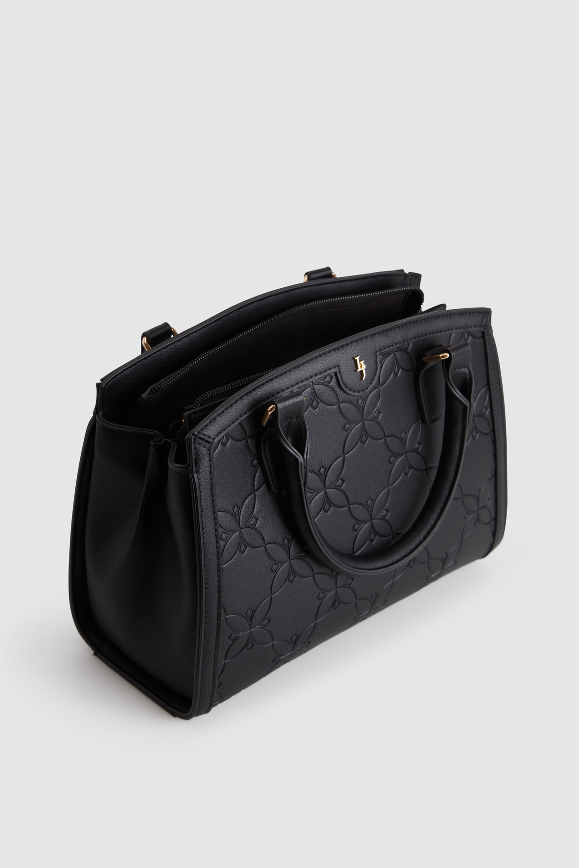 Stylish Embossed Tote Bag for Women - Fashionable & Durable Canvas Shoulder Bag - Perfect for Shopping, Beach, Work & Travel Accessories