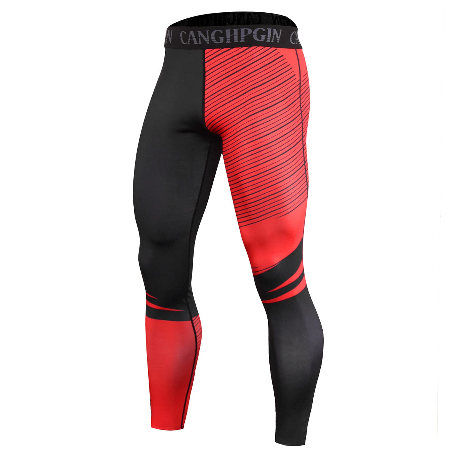 Men's Winter Thermal Running Pants - Fleece Lined Compression Leggings for Jogging, Cycling & Workout - Breathable Sports Tights for Cold Weather Training & Outdoor Activities