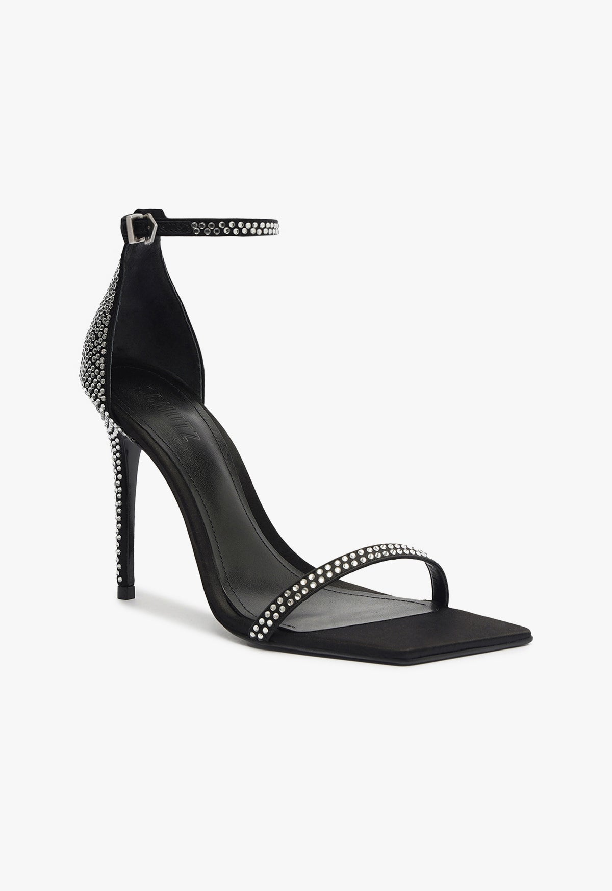 Jenna Satin Sandal F24 - High Heel Dress Shoes for Women | Elegant Evening & Wedding Party Pumps | Comfortable & Stylish for Formal Occasions