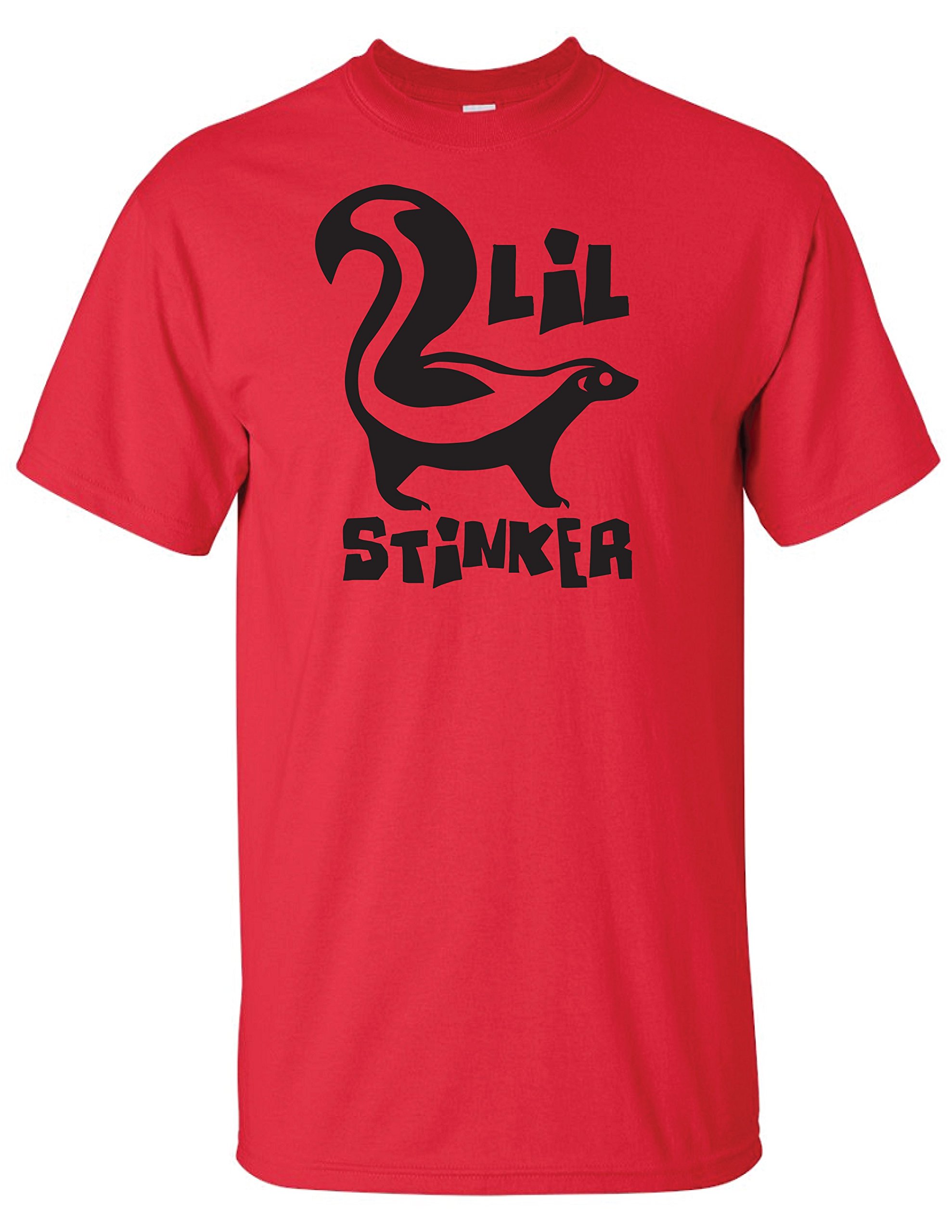 Lil Stinker RED T-Shirt - Funny Graphic Tee for Men & Women - Perfect for Casual Wear, Gifts, and Everyday Outfits