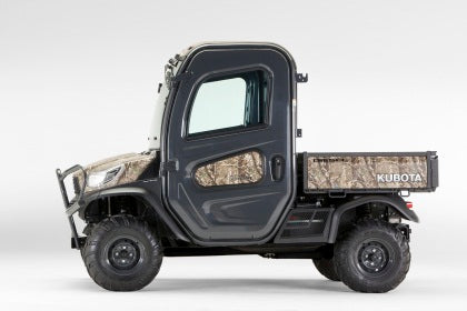 Kubota RTV X1100C Utility Vehicle with 24.8HP Diesel Engine & Factory Cab | Heavy-Duty Work Machine for Farming, Construction & Off-Road Use