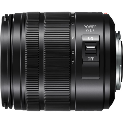 Panasonic Lumix G Vario 14-140mm f/3.5-5.6 II ASPH. POWER O.I.S. Lens - Micro Four Thirds Zoom Lens for Travel, Sports & Wildlife Photography
