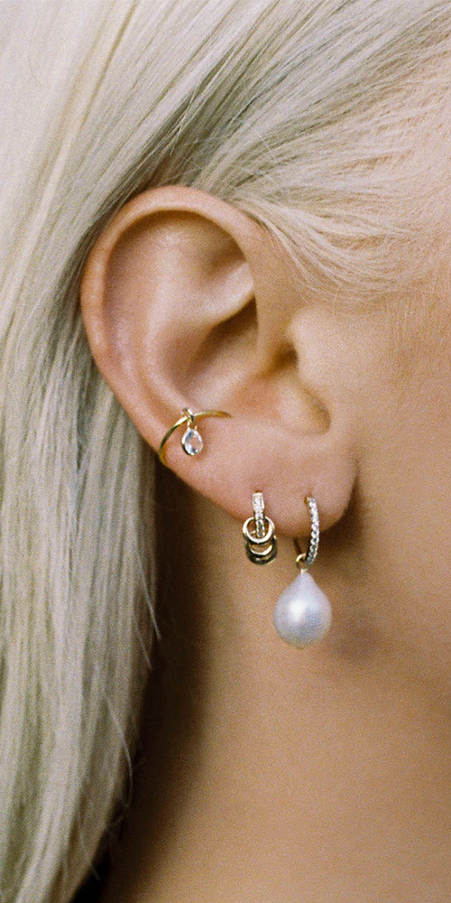 Trendy Highlight Ear Cuff - Boho Chic Non-Piercing Earring for Women - Perfect for Parties, Weddings & Everyday Wear
