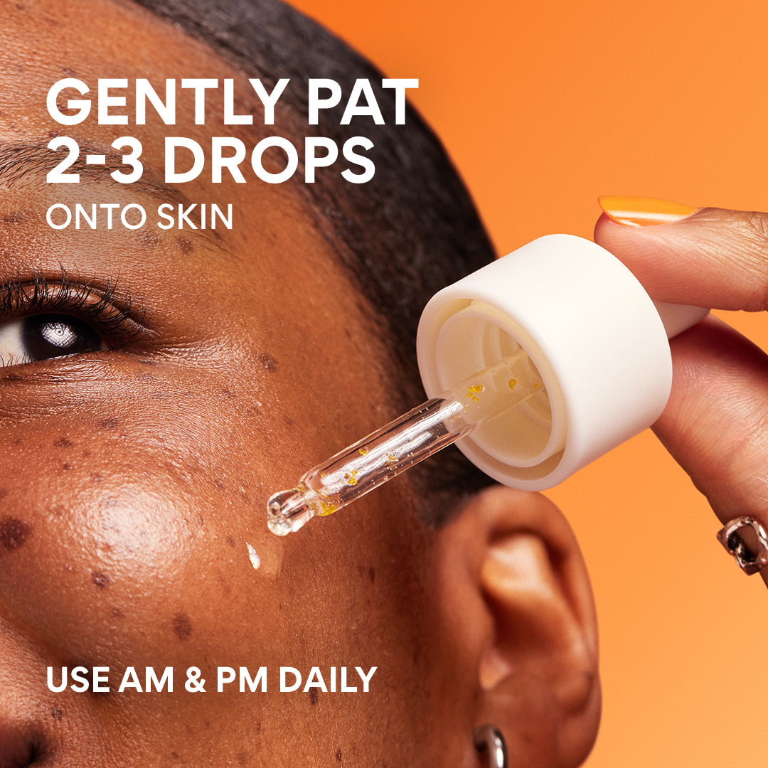 Vitamin C Brightening Power Duo - Skin Brightening Serum & Moisturizer Set for Glowing Complexion | Perfect for Daily Skincare Routine & Anti-Aging Care