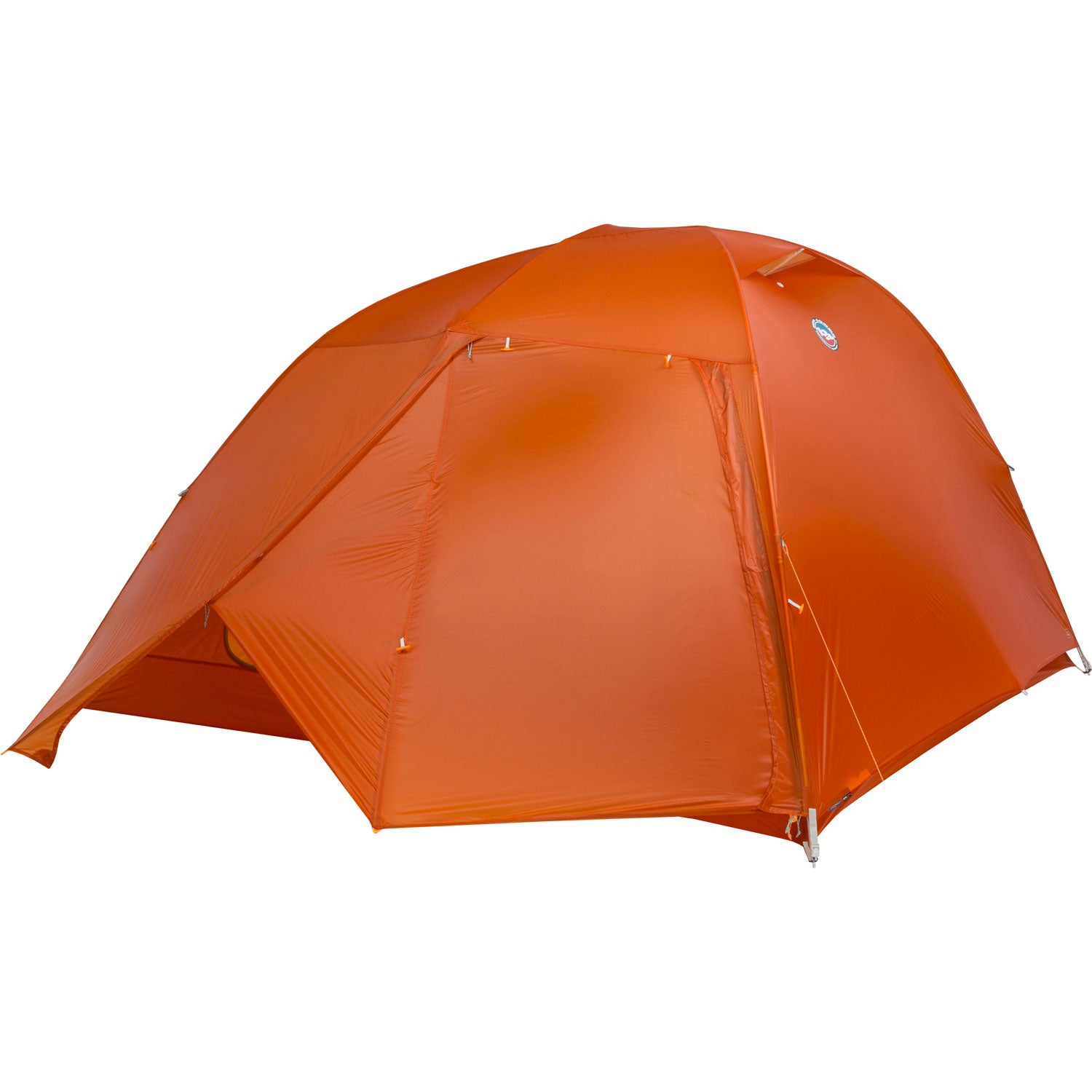 Big Agnes Copper Spur UL 4 Person Backpacking Tent - Lightweight 3-Season Camping Shelter for Family & Group Hiking Adventures