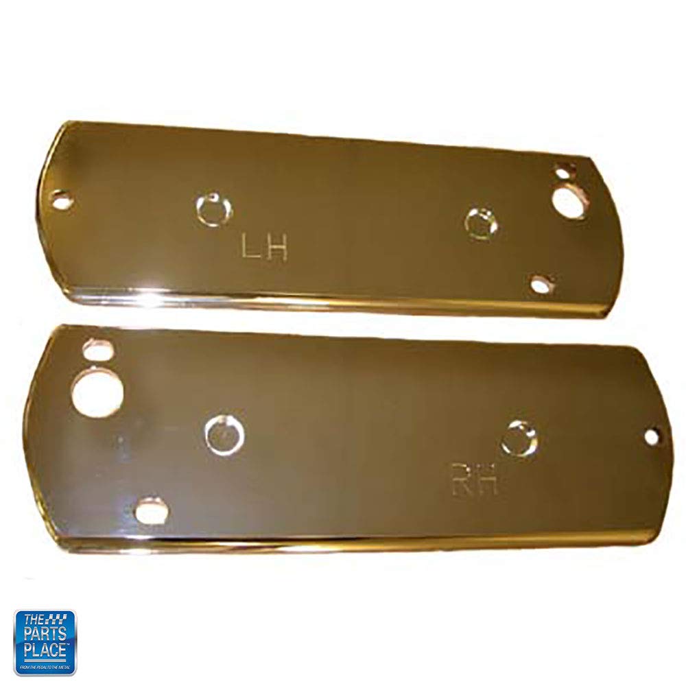Chrome Arm Rest Backing Plates 18