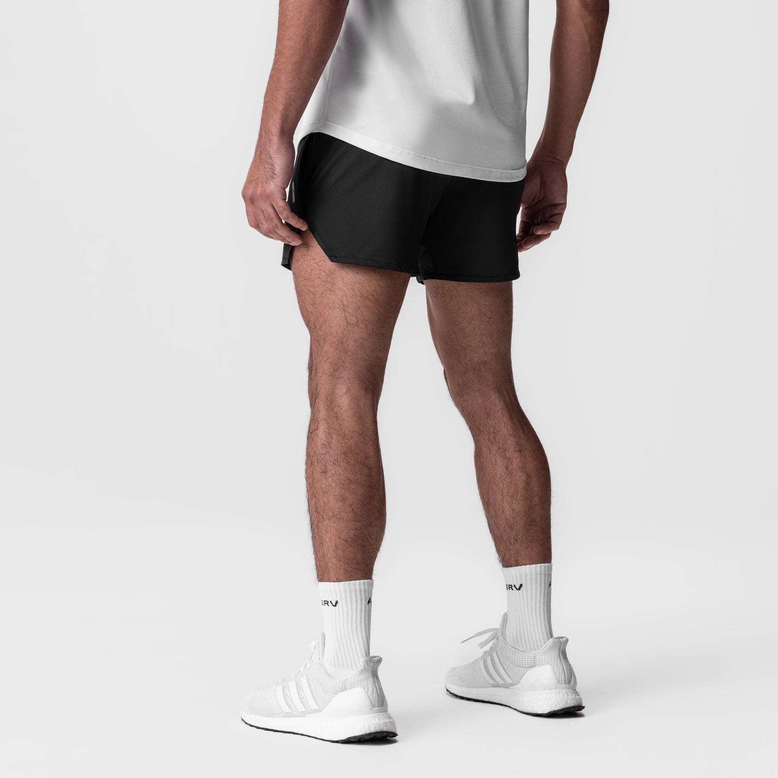 ASRV Aerosilver Wing Short 5 - Lightweight Unlined Running Shorts for Men | Perfect for Gym Workouts, Jogging & Outdoor Activities
