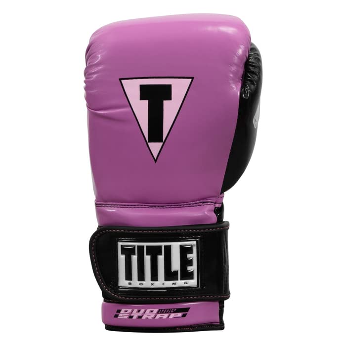 TITLE Boxing Gel Glory Super Bag Gloves 2.0 - Premium Training Boxing Gloves for Men & Women | Heavy Bag, Kickboxing, MMA, Punching Bag Workouts | Ideal for Gym, Home Training & Fitness Classes
