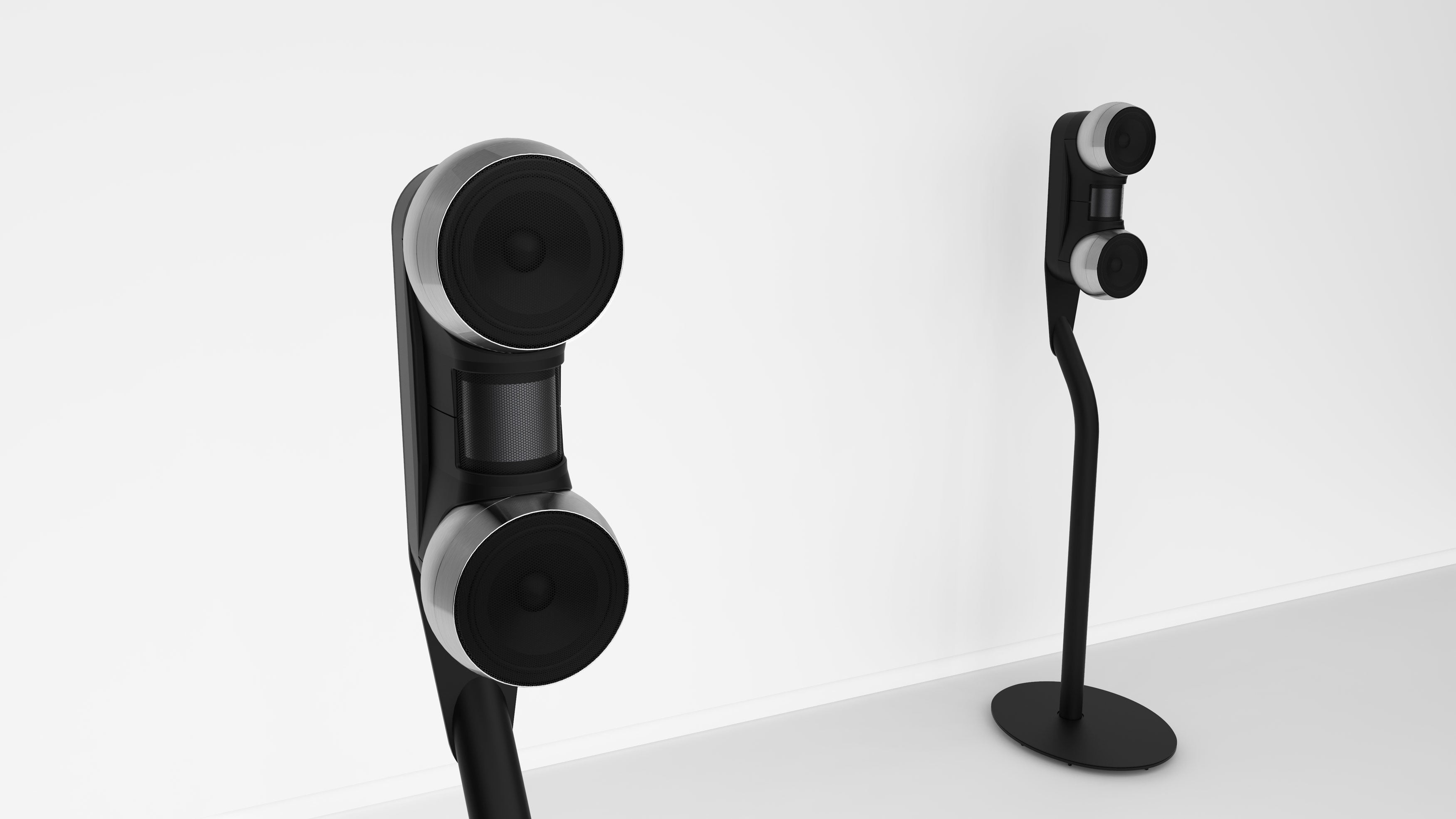 Anthony Gallo Strada 2 Premium Side and Center Channel Loudspeakers - High-End Home Theater Audio System for Movies & Music (Demo Available) - Perfect for Living Room Surround Sound & Dolby Atmos Setups