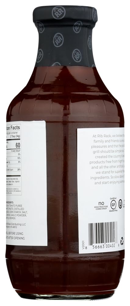 Hot Cayenne BBQ Sauce for Ribs - 19oz (Pack of 6) | Spicy Glaze for Grilling, Smoking & Roasting | Perfect for Backyard BBQs, Tailgating & Family Cookouts