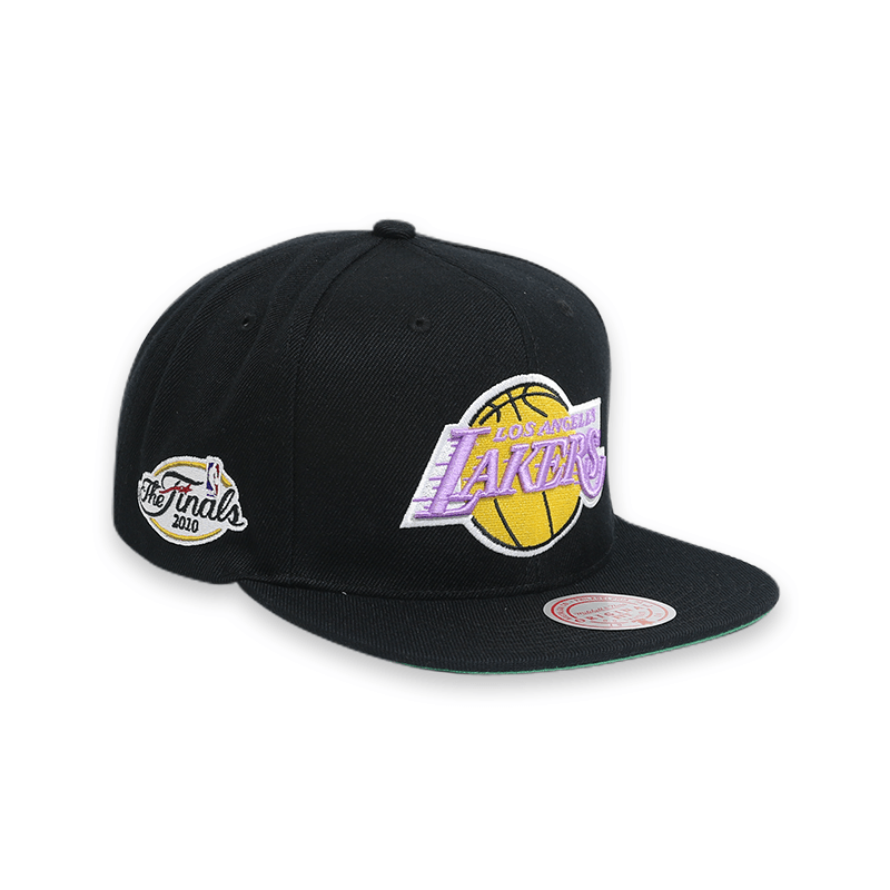 Los Angeles Lakers The Final Black Men's Snapback Hat - Adjustable NBA Basketball Cap for Fans - Perfect for Games, Streetwear & Sports Outfits