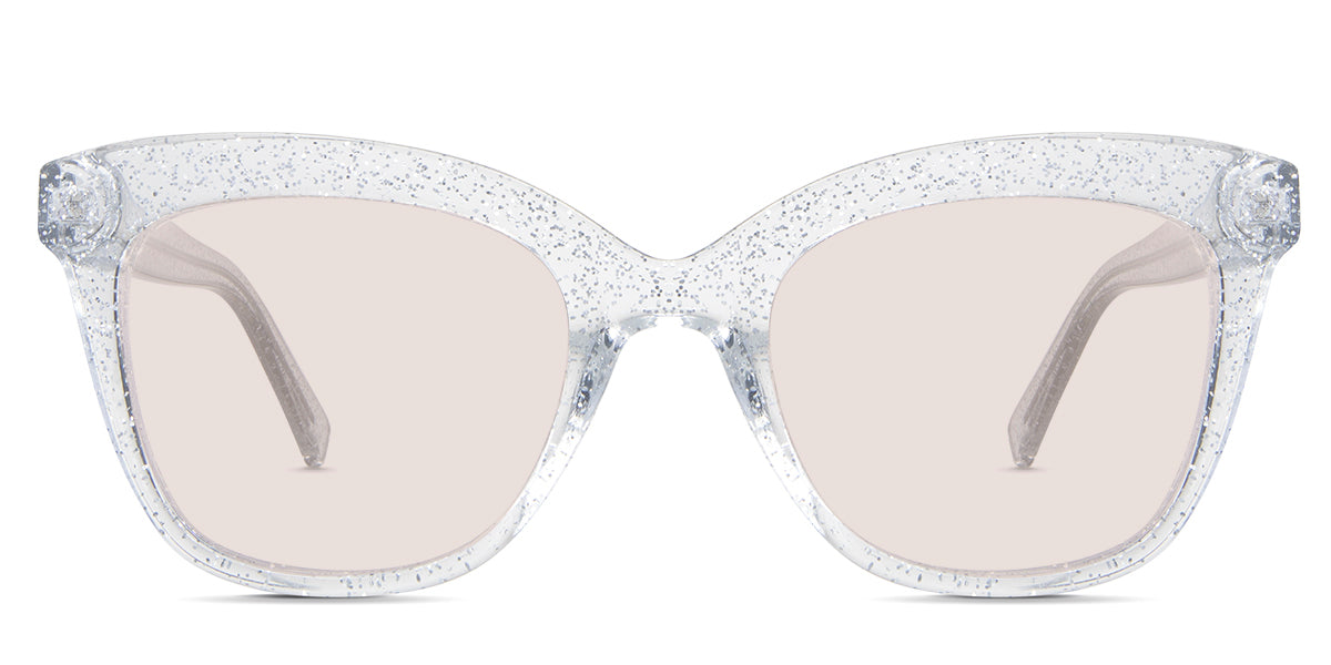 Elise Women's Prescription Tinted Glasses - Stylish & UV Protection for Reading, Driving & Outdoor Activities