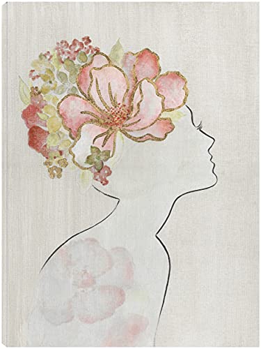 Fashion Floral Silhouette I