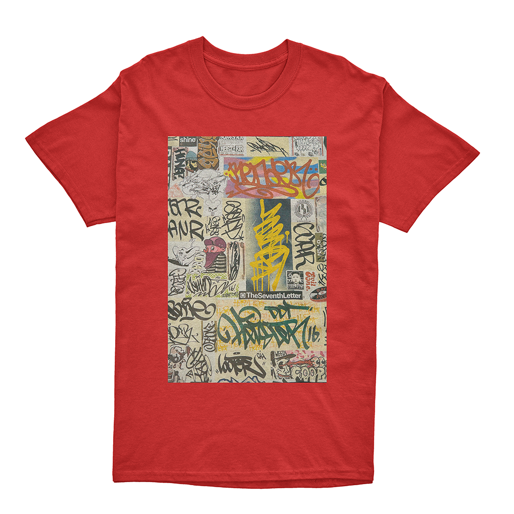 Collective Sticker Shirt Series 1 - Trendy Graphic Tees for Men & Women | Perfect for Casual Wear, Street Style & Gift Giving