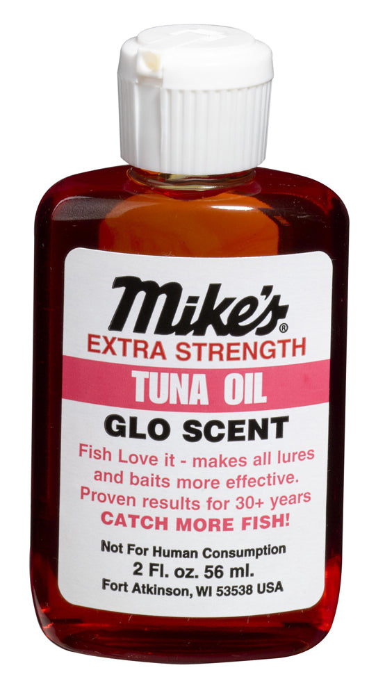 Atlas Mike's Glo Scent Bait Oils - Premium Fishing Attractant for Bass, Trout & Catfish - Ideal for Freshwater & Saltwater Fishing Lures