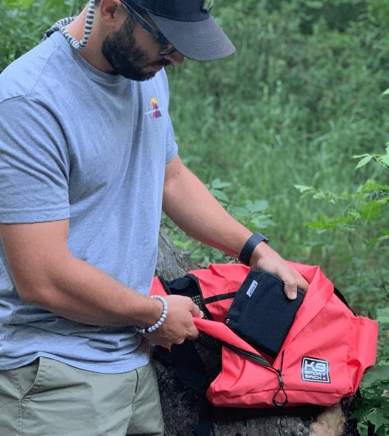 K9 Sport Sack - Premium Dog Backpack Carrier for Hiking, Biking & Travel | Hands-Free Pet Booster Block for Small to Medium Dogs | Perfect for Outdoor Adventures & Daily Commutes