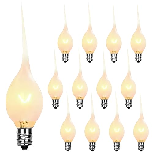 C7 Silicone Clear Light Bulb