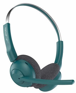 JLab Go Work POP Wireless On-Ear Headphones with Microphone - 3 Color Options & Multi-Packs - Perfect for Office, Remote Work, and Video Conferencing