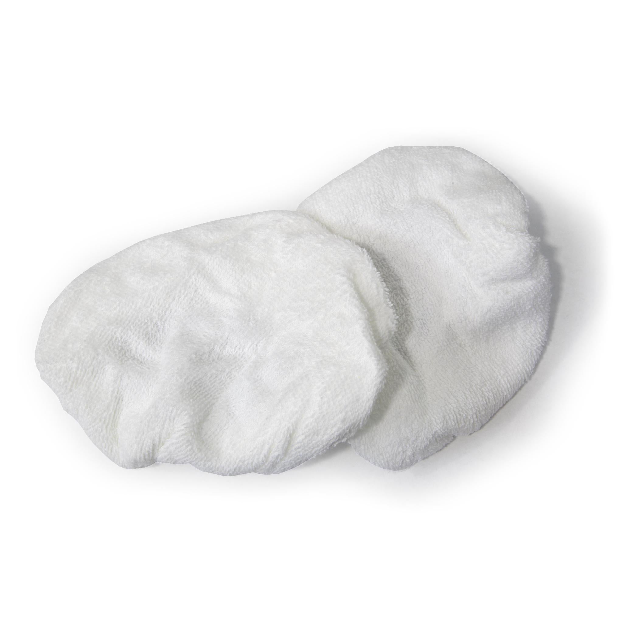 WEN 7 Inch Terry Cloth Polishing Bonnets (2 Pack) - Premium Car Detailing Buffing Pads for Auto Waxing & Polishing - Perfect for Car Enthusiasts & Professional Detailers