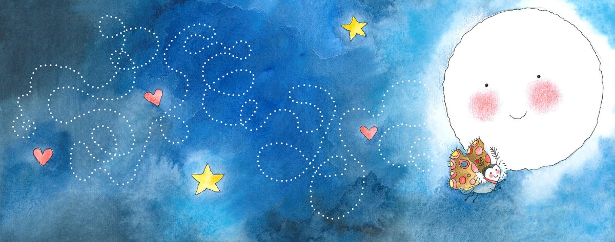 The Moth and the Moon by Margaret Anne Suggs - Children's Bedtime Storybook for Imagination & Moonlight Adventures