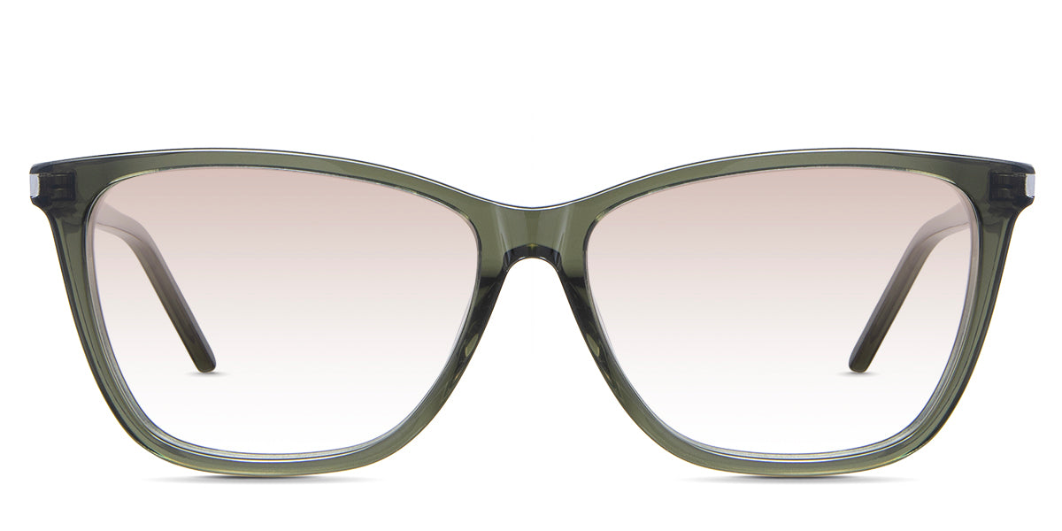 Ophelia Women's Prescription Tinted Glasses - Stylish Eyewear for Reading, Driving & Everyday Use