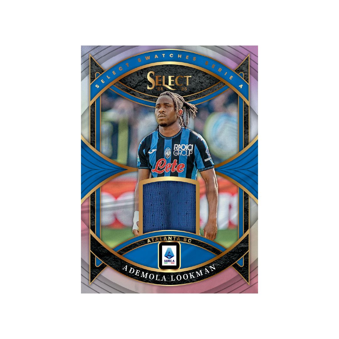 Panini Select Serie A 2024-25 Hobby Box - Authentic Soccer Trading Cards Collection for Collectors & Fans - Perfect for Trading, Gifting & Display