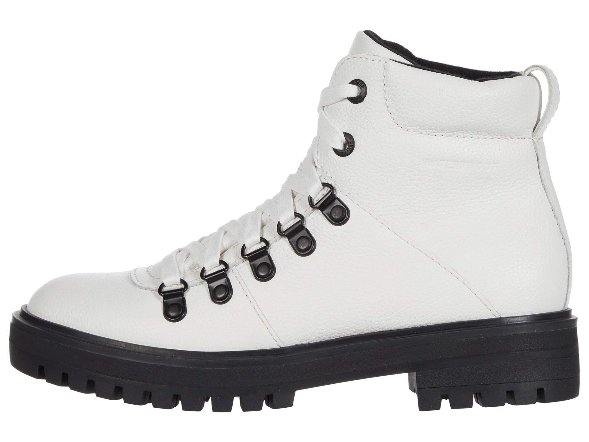 COUGAR Women's NASH Leather Lug Sole Combat Boots - Chunky Lace-Up Ankle Booties for Women | Perfect for Streetwear, Fall Fashion & Everyday Wear