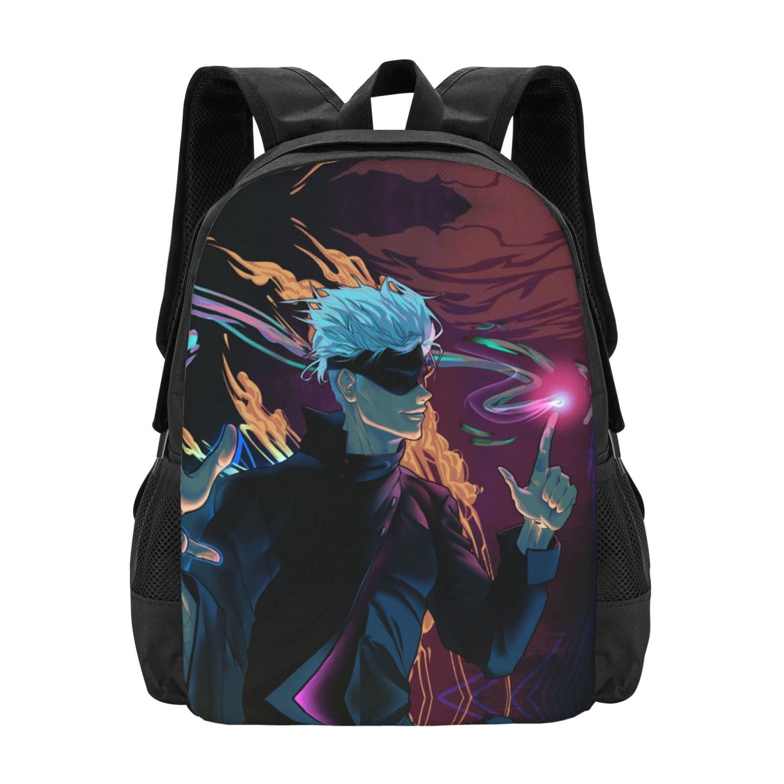 Lightweight Anime School Backpack for Students - Waterproof Casual Travel & Sports Backpack for School, College, Gym & Outdoor Activities