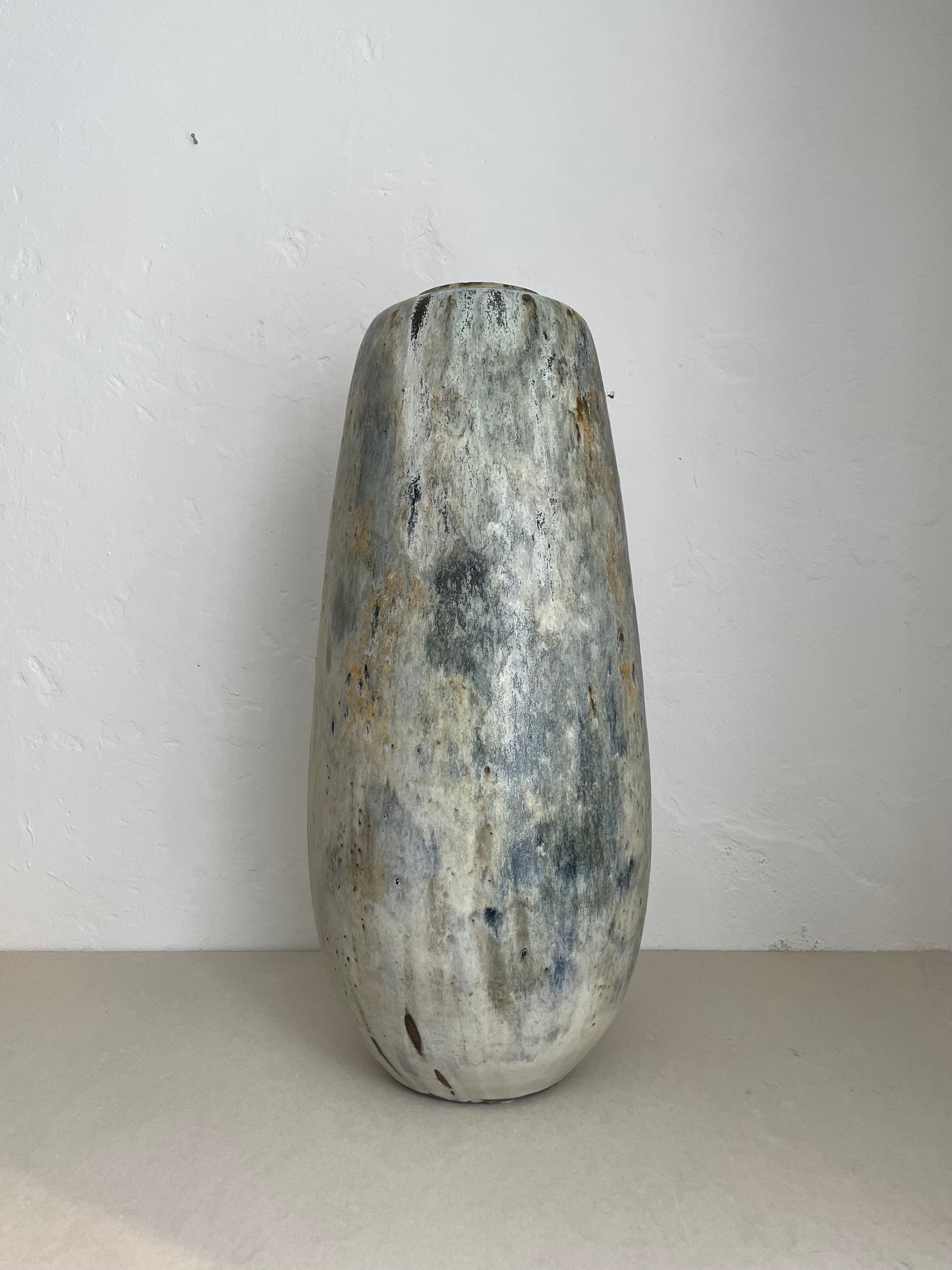 Aage Würtz Handmade Ceramic Vase - Elegant Home Decor for Living Room, Dining Table & Wedding Centerpieces - Store Pickup Only