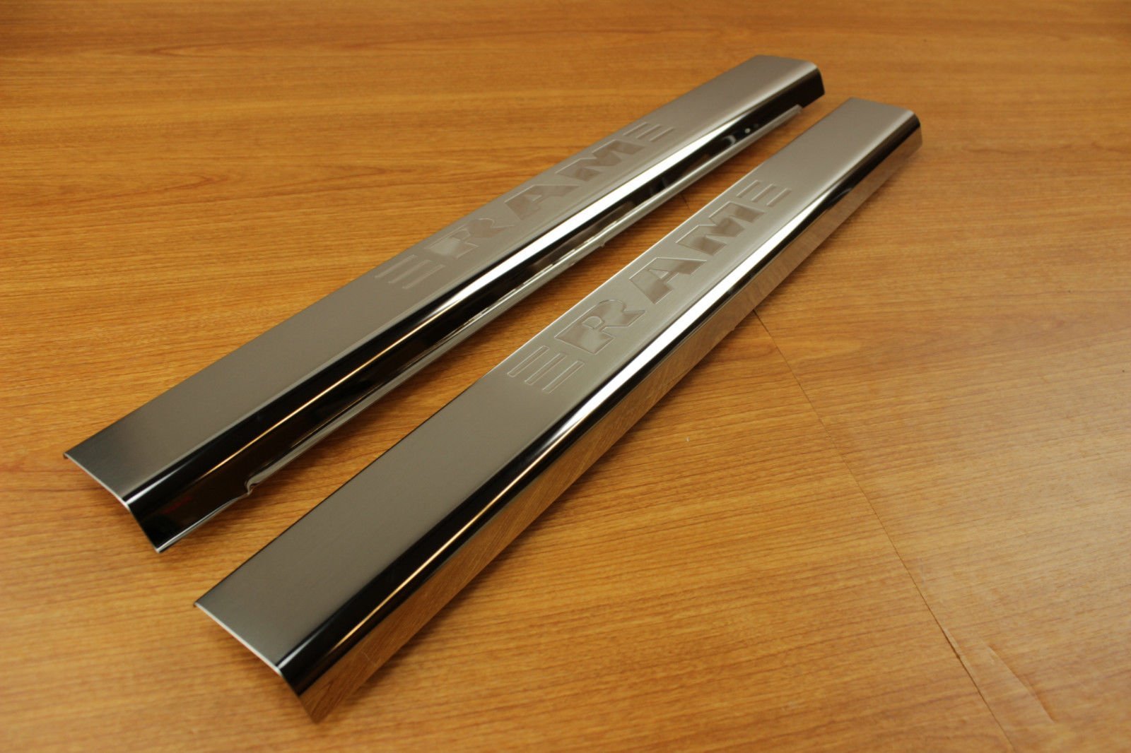 Mopar Dodge Ram Door Sill Guards - Stainless Steel OEM Replacement Parts for Dodge Ram Trucks - Protect Your Vehicle Interior from Scratches and Wear