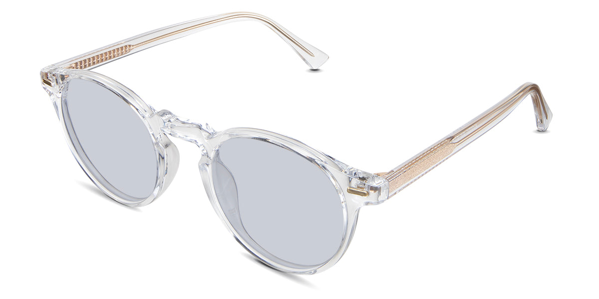 Carey Men's Prescription Tinted Sunglasses - UV Protection & Polarized Lenses for Driving, Fishing & Outdoor Activities