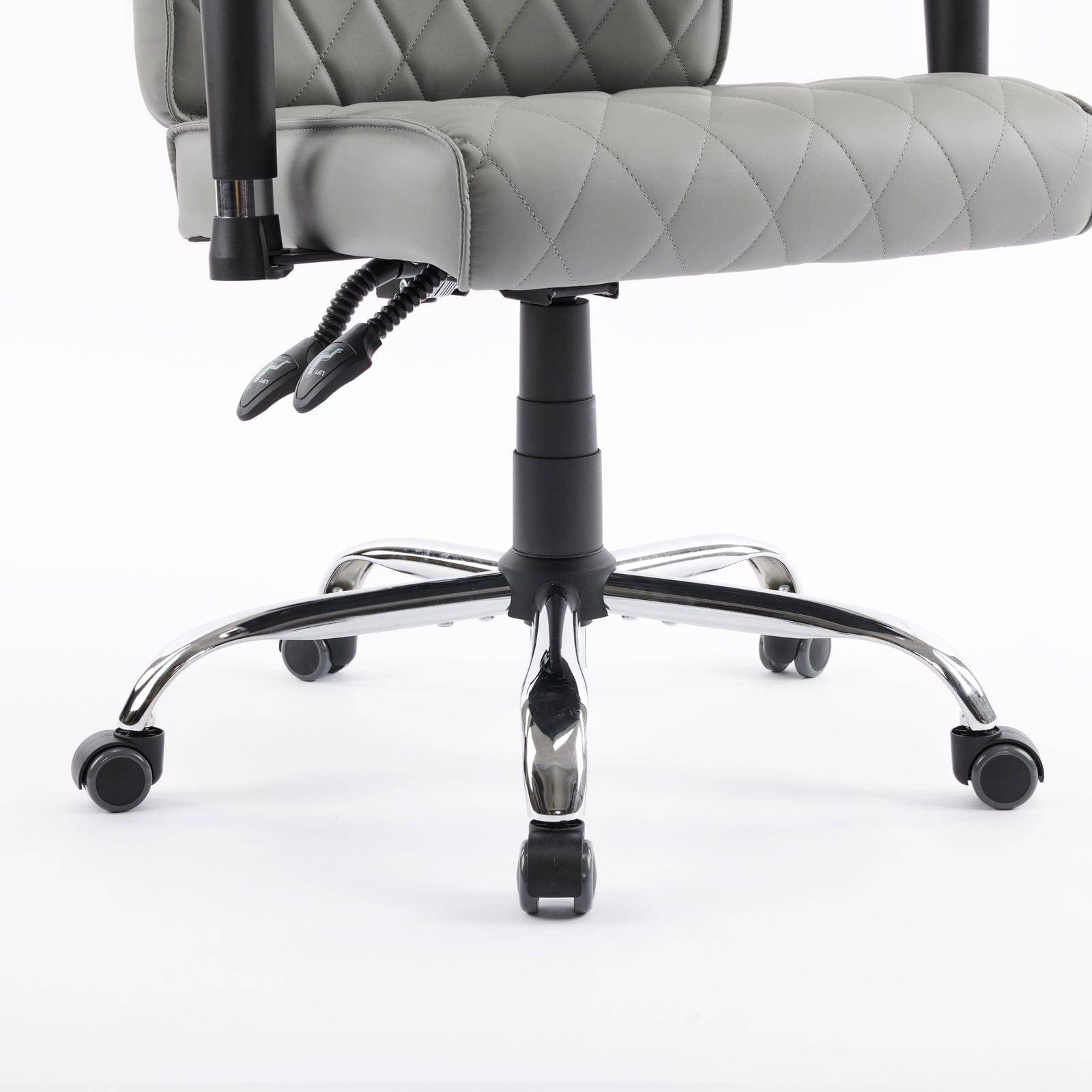DELIA Professional Salon Manicure Chair Combo Set - Hydraulic Adjustable Nail Spa Chair with Footrest & Armrest - Perfect for Nail Salons, Home Spa, Beauty Studios & Professional Manicures