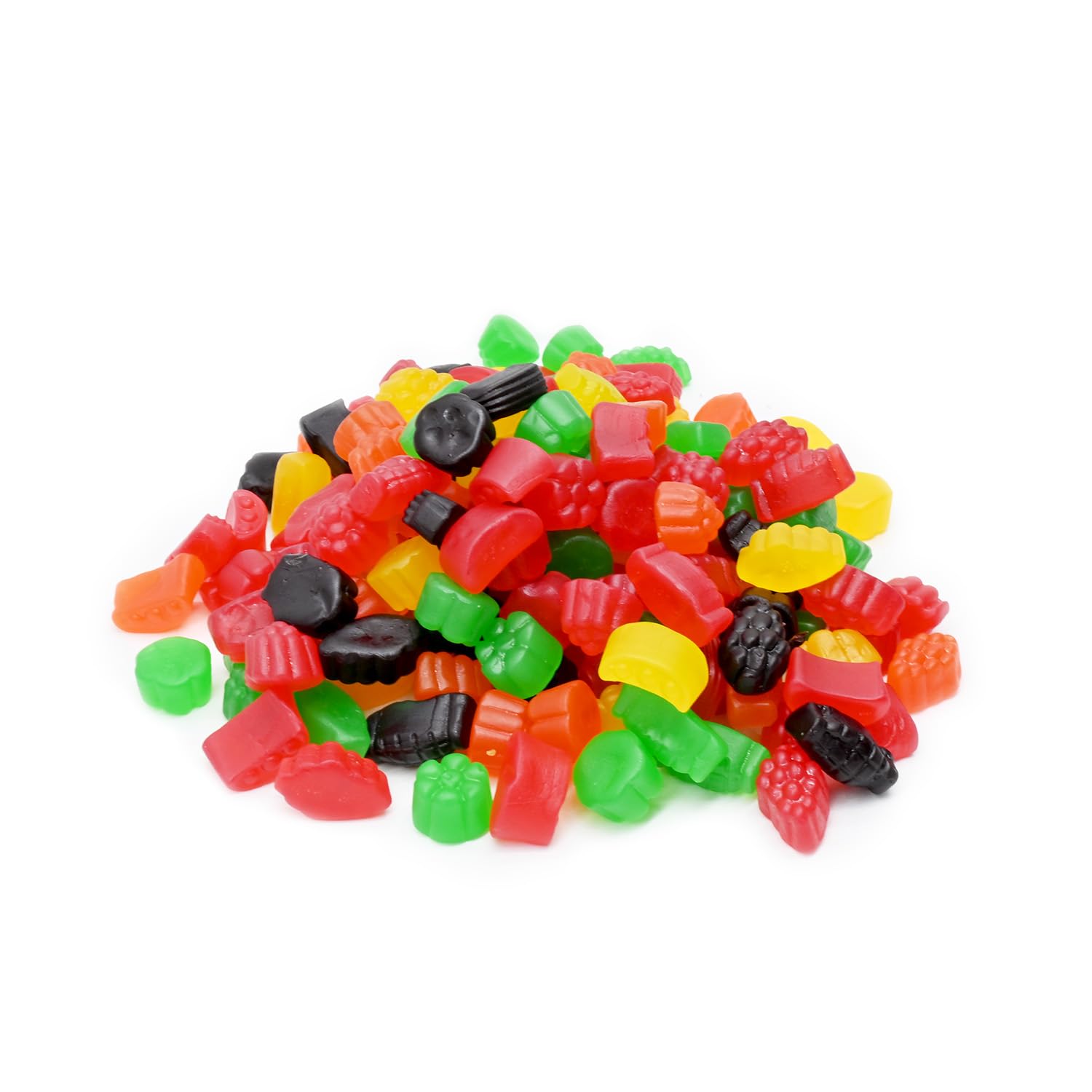 Giant Jujy Fruit Chewy Candy - 1 Pound Bulk Bag | Classic American Candy for Parties, Gifts & Movie Nights | Wholesale Candy Retailer