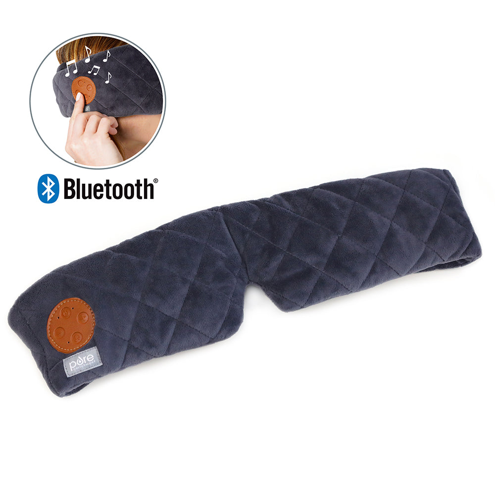 WAVE™ Sound Therapy Eye Mask for Sleep & Relaxation - Bluetooth Sleep Mask with Soothing Music for Insomnia Relief, Meditation, Travel & Stress Relief