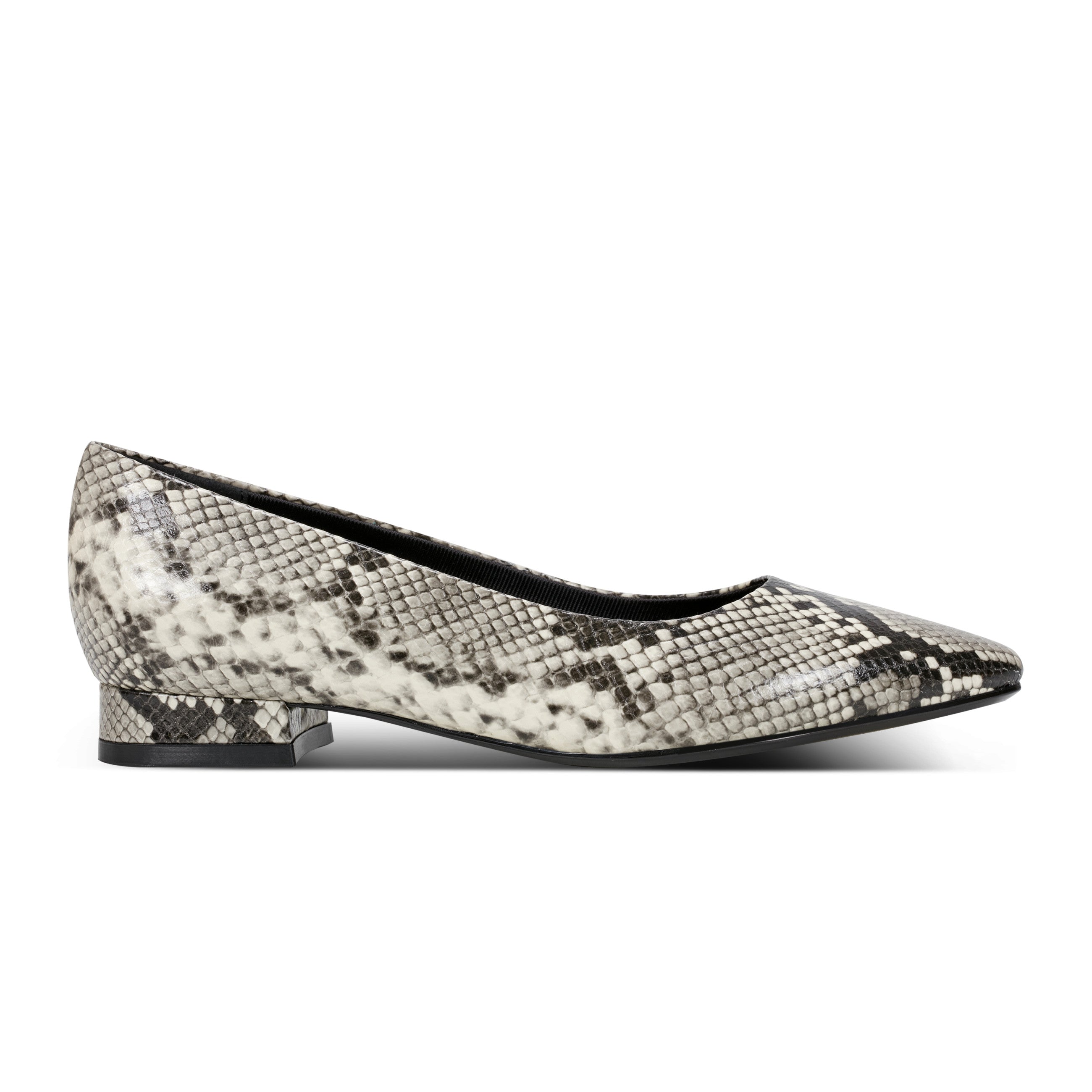Women's Tessa Total Motion Pointy Toe Dress Flats - Comfortable Work Shoes for Office, Business & Formal Occasions