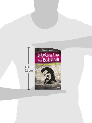 Elvis Presley Biography Book - The Day the King Died | Music Legend History, Memoir & Cultural Impact | Perfect for Elvis Fans, Music Lovers & History Buffs