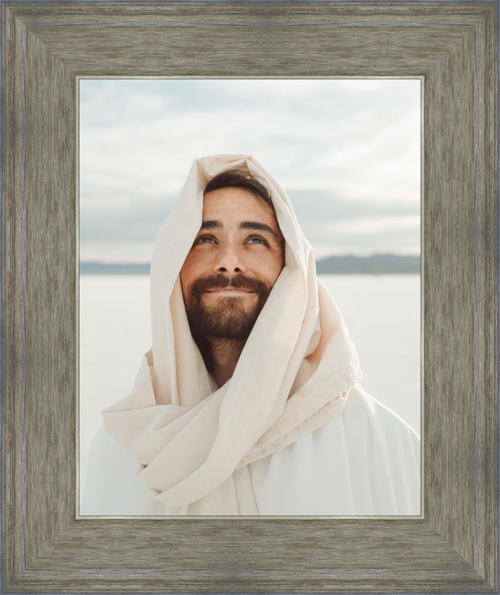 God of Hope by Erica Claflin - Inspirational Christian Wall Art for Home, Office & Church Decor