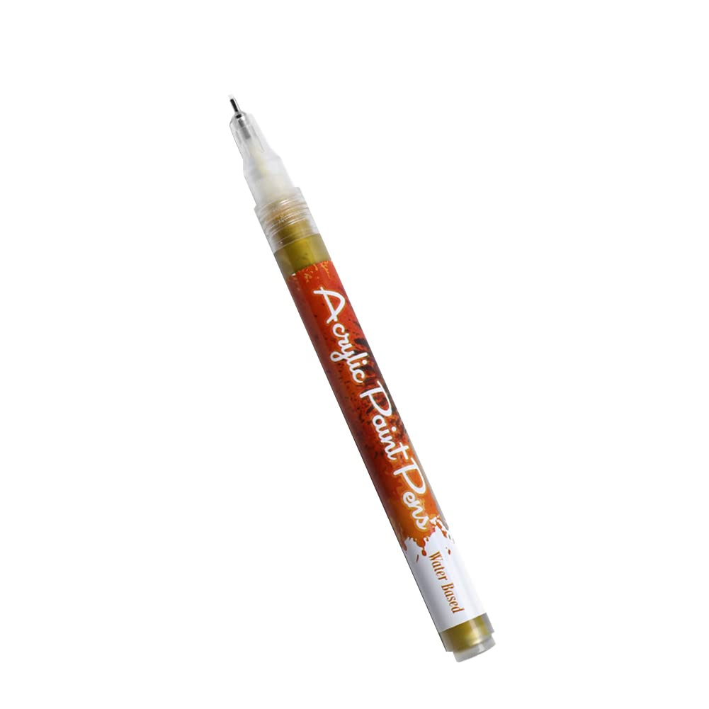 Surakey Fine Tip Nail Art Painting Pen - Professional Nail Art Pen for Lines & Details, Portable Nail Polish Drawing Pen with Quick Dry Brush - Perfect for DIY Nail Designs, Home Manicures & Salon Use