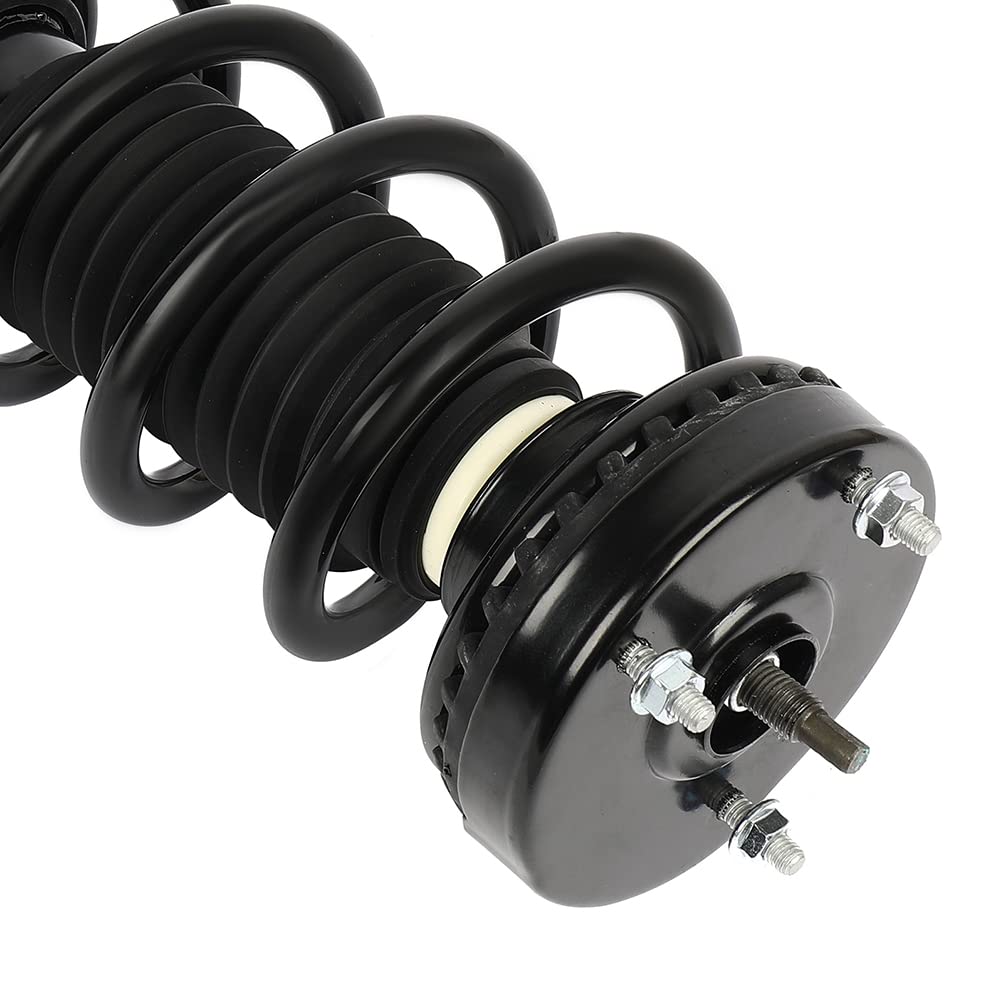 AUTOMUTO Quick-Strut Complete Strut Assembly - Compatible with 2012-2013 Chrysler 300, 2012-2014 Dodge Challenger, 2011-2014 Dodge Charger RWD - Front & Rear Suspension Replacement for Smooth Ride & Enhanced Handling