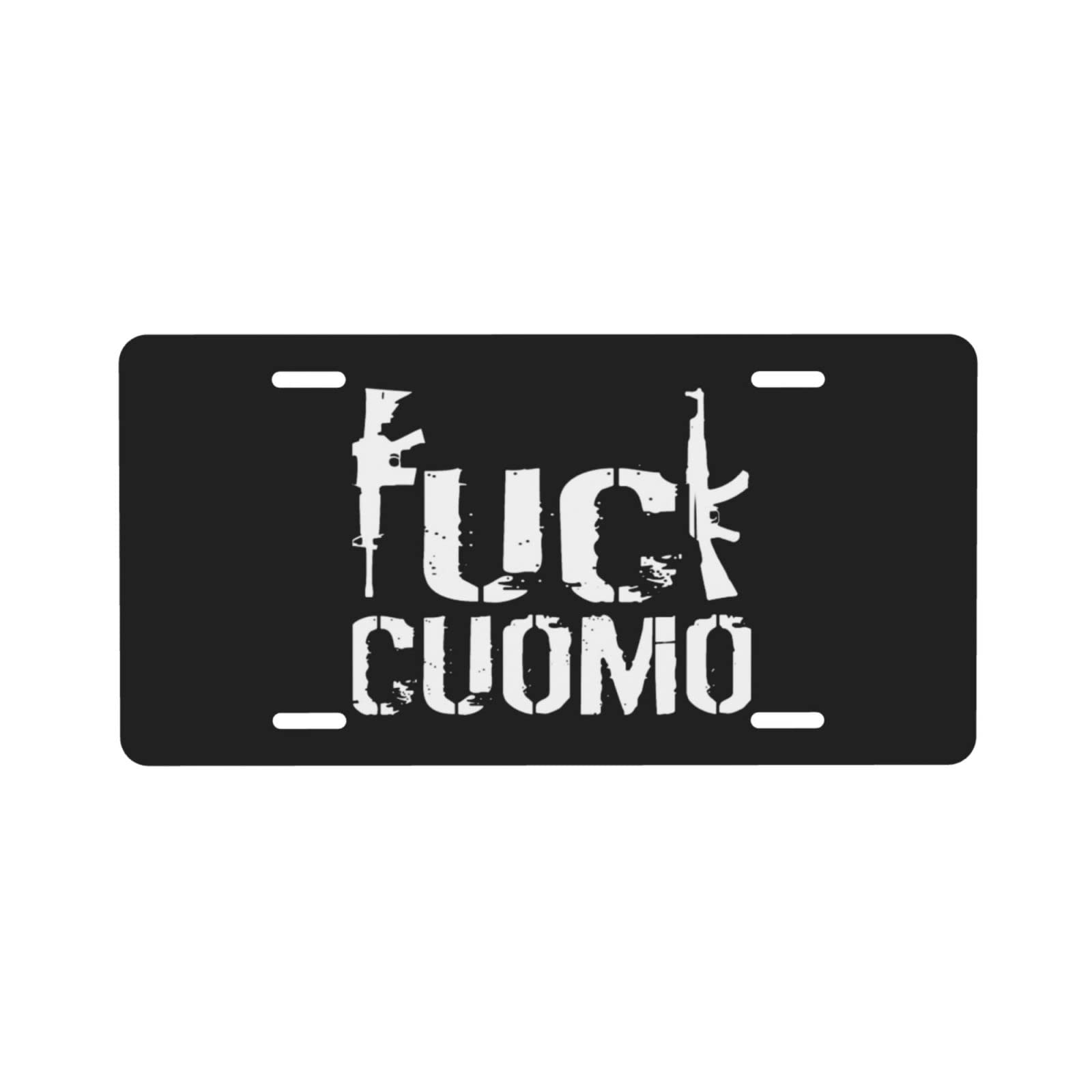 Pro Gun Rights Metal License Plate - 6