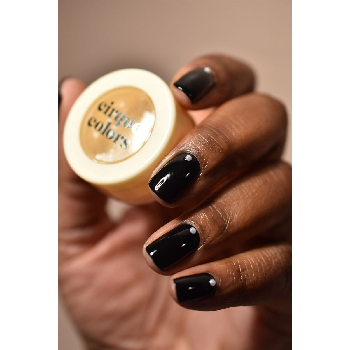 Cirque Colors Pearls Of Wisdom Charms - Elegant Nail Polish Charms for Special Occasions & DIY Nail Art Designs