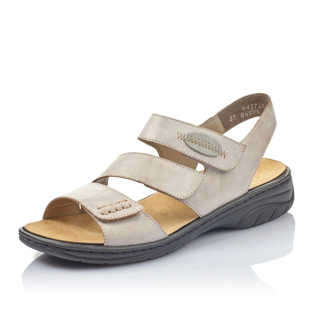Rieker 64573 62 Women's Comfortable Slip-On Loafers - Casual Shoes for Work, Walking & Everyday Wear
