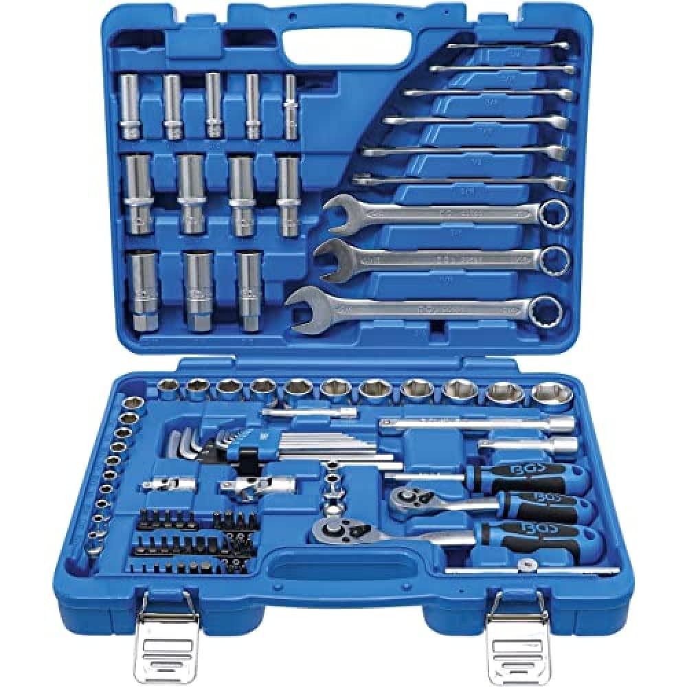 BGS 2299 92-Piece Socket Set - 1/4